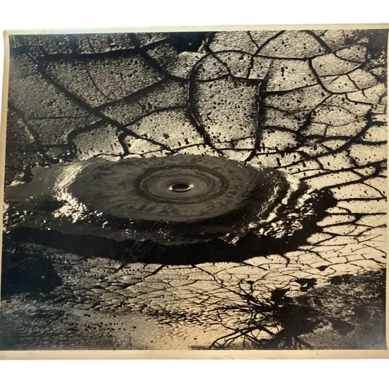 Theo Schoon (1915-85) - Mud pool,